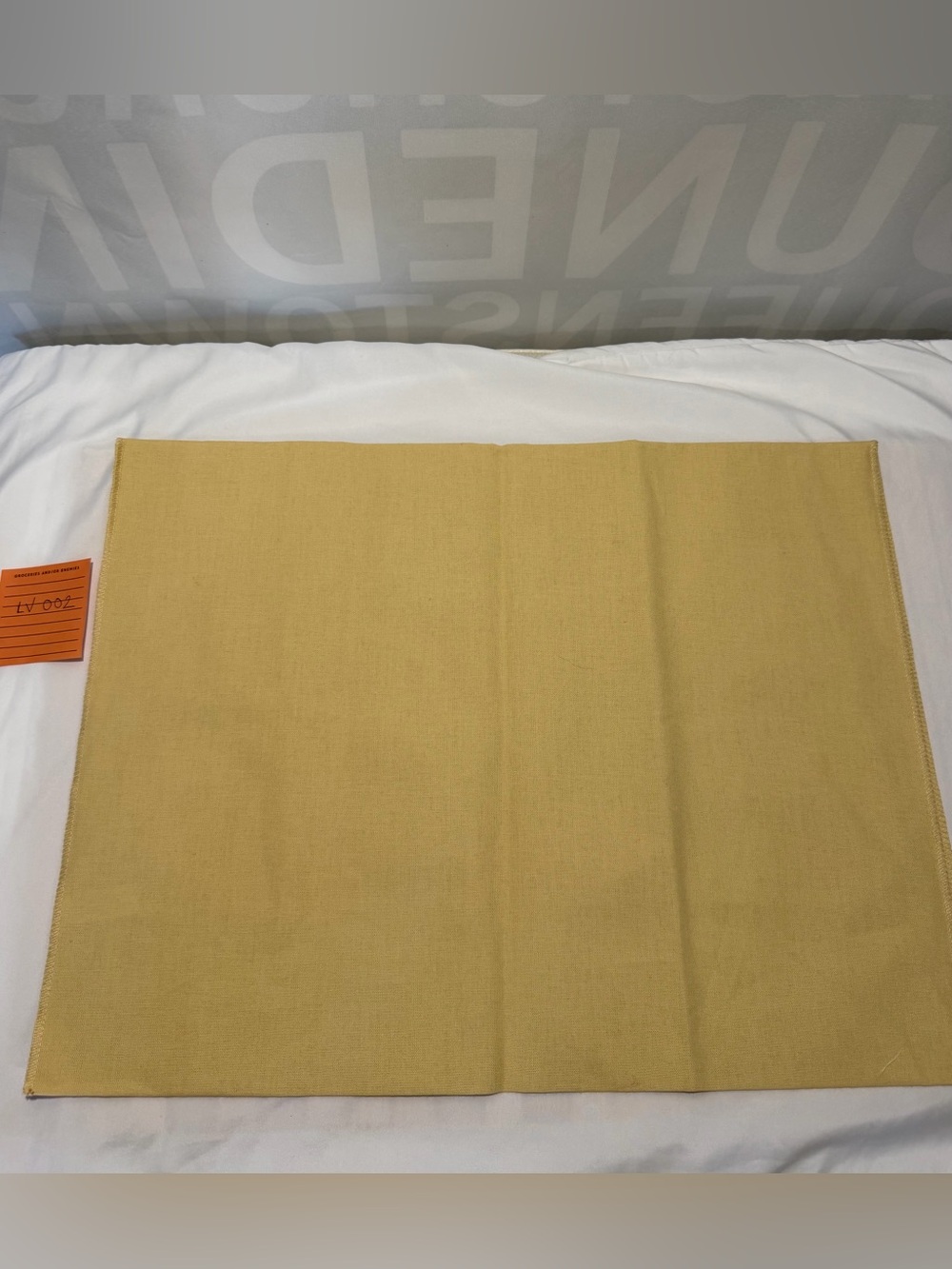 Louis Vuitton Logo Dust Bag - Picture 4 of 5